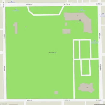 Map of Walker Park