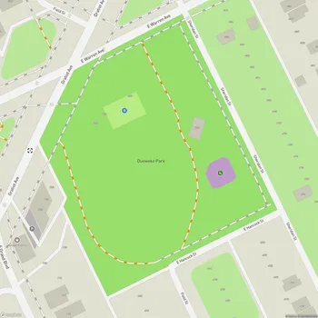 Map of Dueweke Park