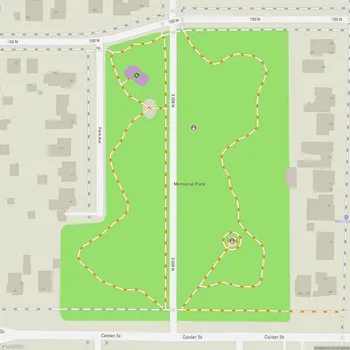 Map of Memorial Park