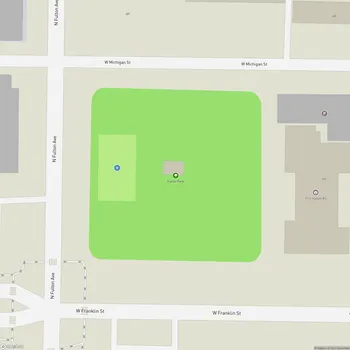 Map of Fulton Park