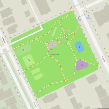 Map of Dickman Park