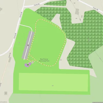 Map of Ray E. Storck Homestead Park
