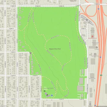 Map of Wapato Hills Park