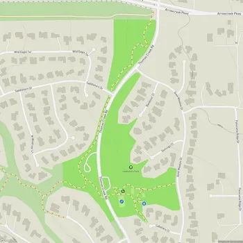 Map of Saddlehorn Park