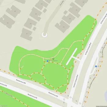 Map of Mountain View Park