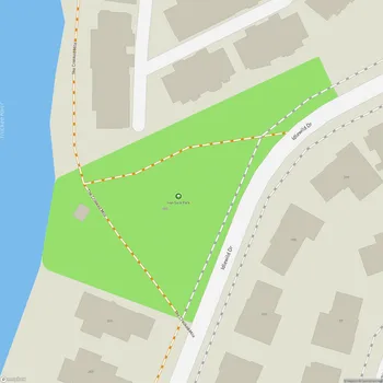 Map of Ivan Sack Park