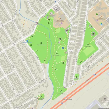 Map of Selma Olinder Park