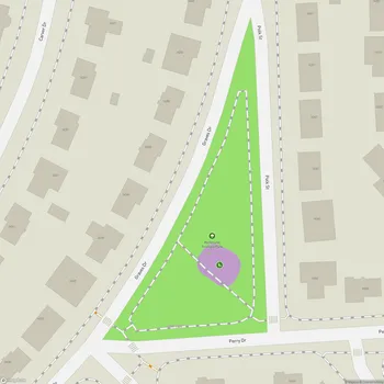 Map of Richmond Triangle Park