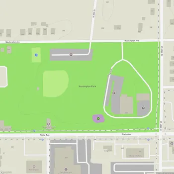 Map of Kensington Park