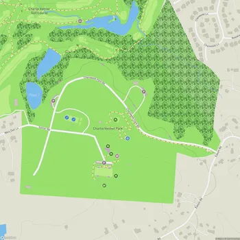 Map of Charlie Vettiner Park