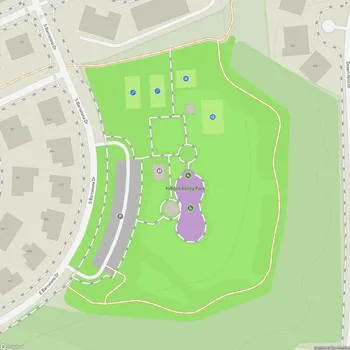 Map of Hidden Valley Park