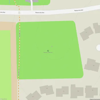 Map of Roger B. Chaffee Park