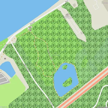 Map of Caperton Swamp Park