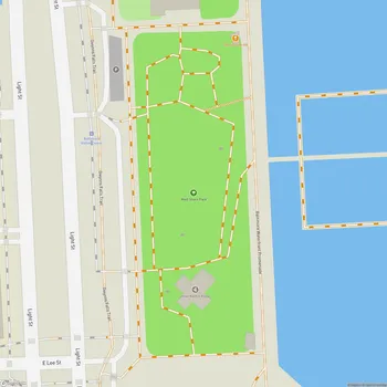 Map of West Shore Park