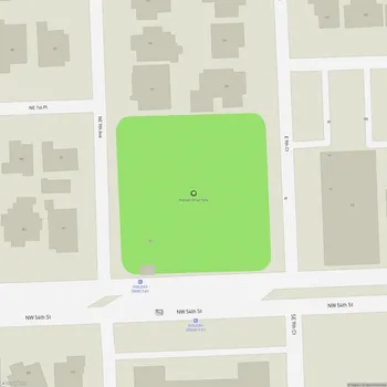 Map of Hialeah Drive Park