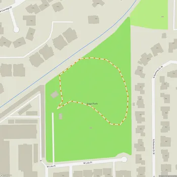Map of Sage Park
