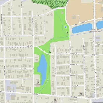 Map of Hollybrook Park