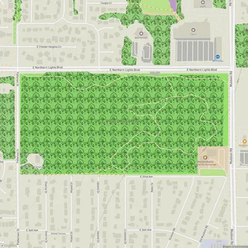 Map of Arnold L. Muldoon Park