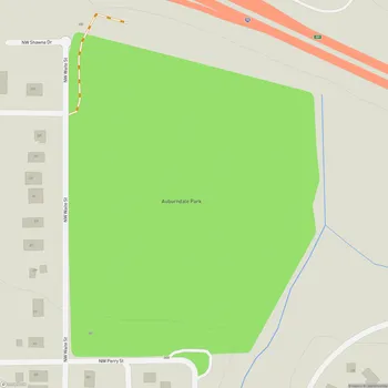 Map of Auburndale Park