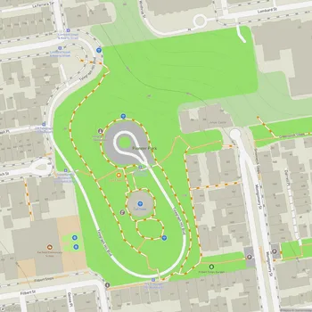 Map of Pioneer Park
