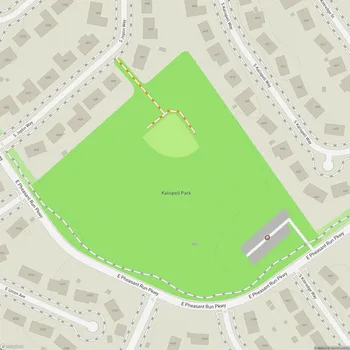 Map of Kalispell Park