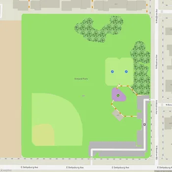 Map of Vinland Park