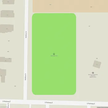 Map of South Side Park