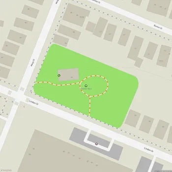 Map of Ellwanger & Barry Park