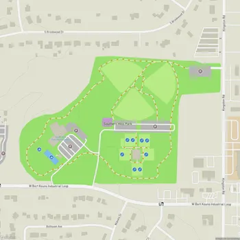 Map of Southern Hills Park