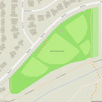 Map of Darrah Volunteer Park