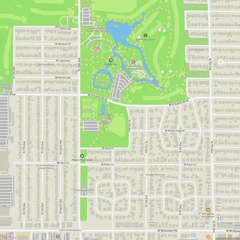 Map of Encanto Park