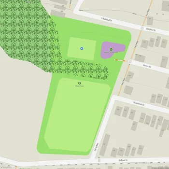 Map of Winter Park