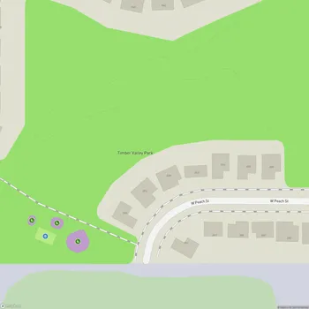 Map of Timber Valley Park