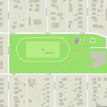 Map of Whittier Park