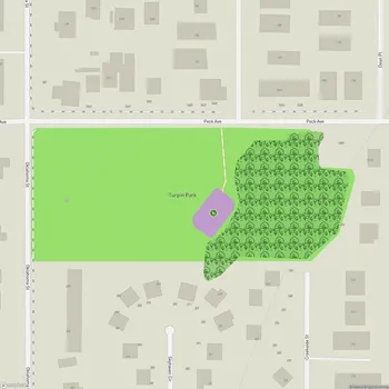 Map of Turpin Park