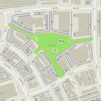 Map of Scobee Park