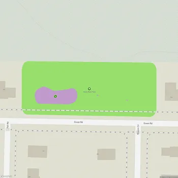 Map of Ocean Road Park