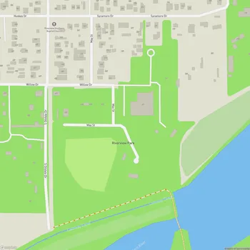 Map of Riverview Park