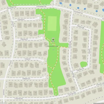 Map of Shuhandler Park
