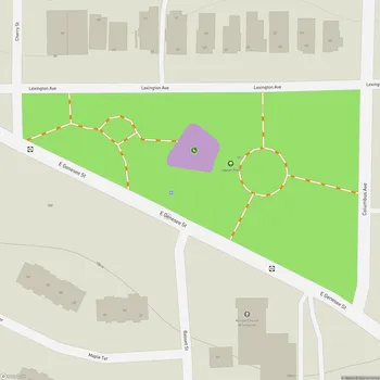 Map of Loguen Park
