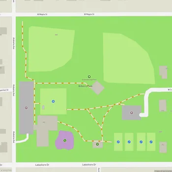Map of Bilberry Park