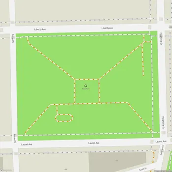 Map of Wiess Park
