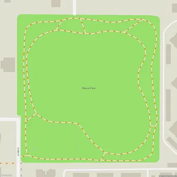 Map of Mescal Park