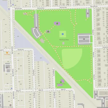 Map of Hemlock Park