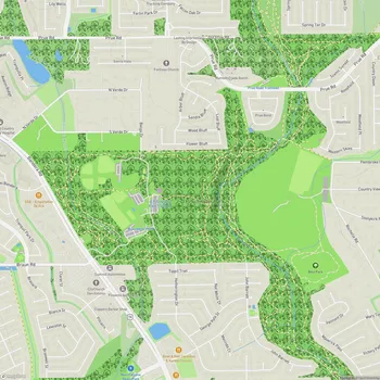Map of O.P. Schnabel Park