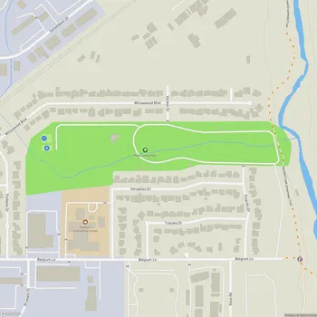 Map of Pletz County Park