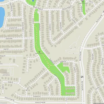 Map of Wheeler Ridge Park