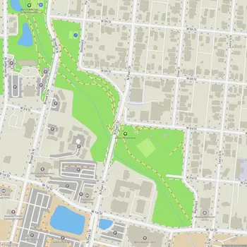 Map of Henry J. Klutho Park