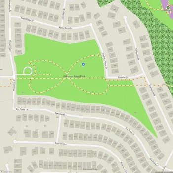 Map of Robinson Ridge Park