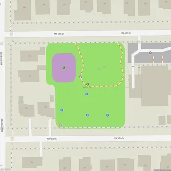 Map of Webster Park